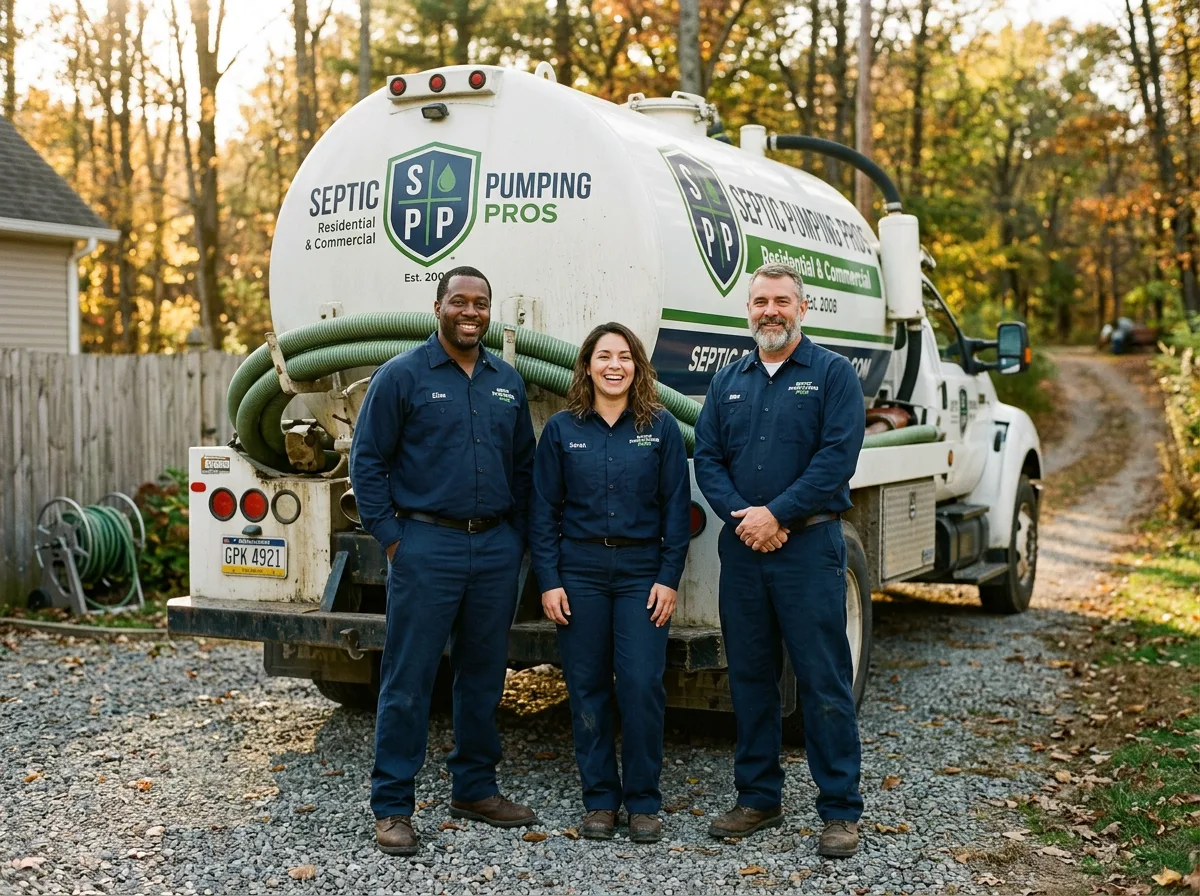 Septic Tank Pumping company in Swoope, VA