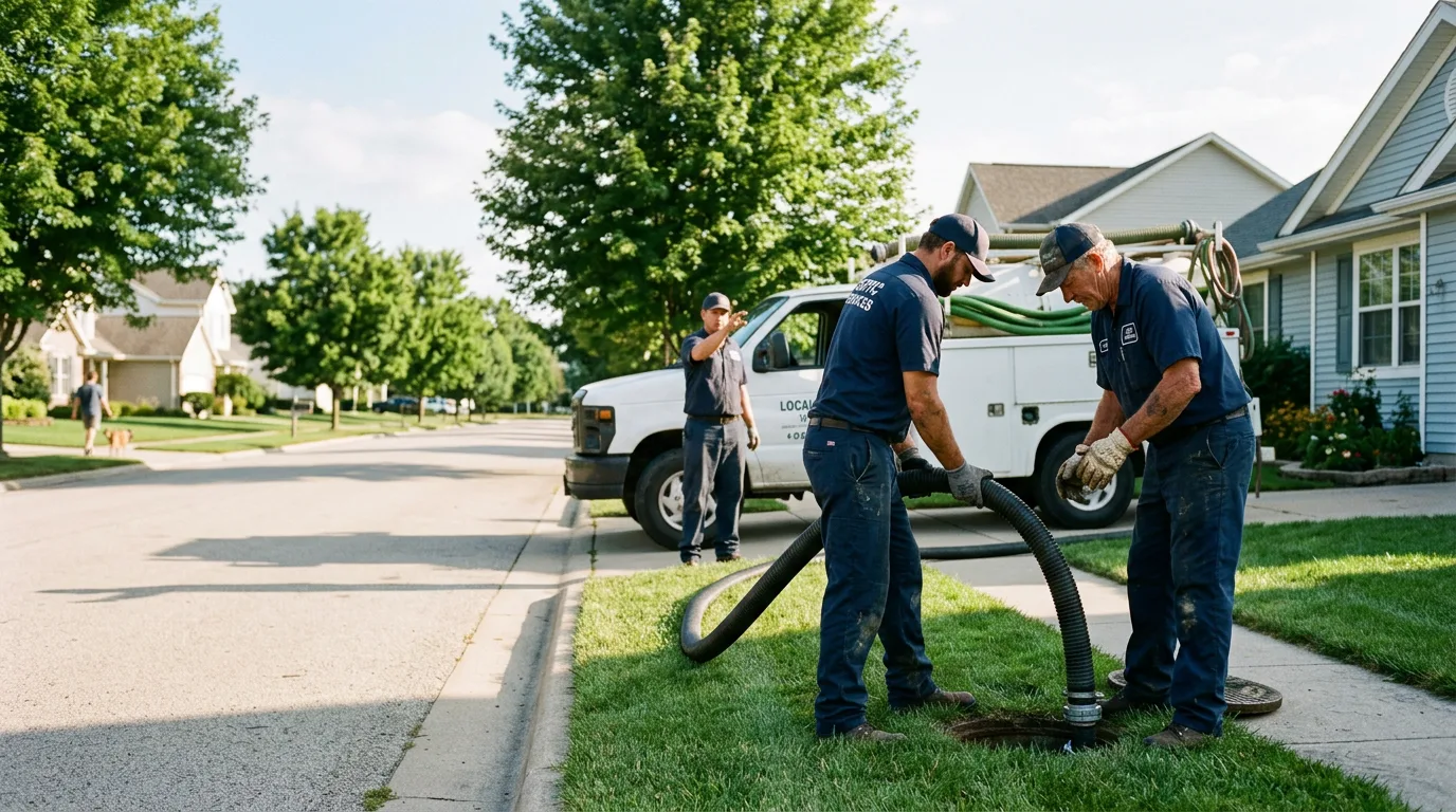 Septic Tank Pumping in Swoope, VA near me
